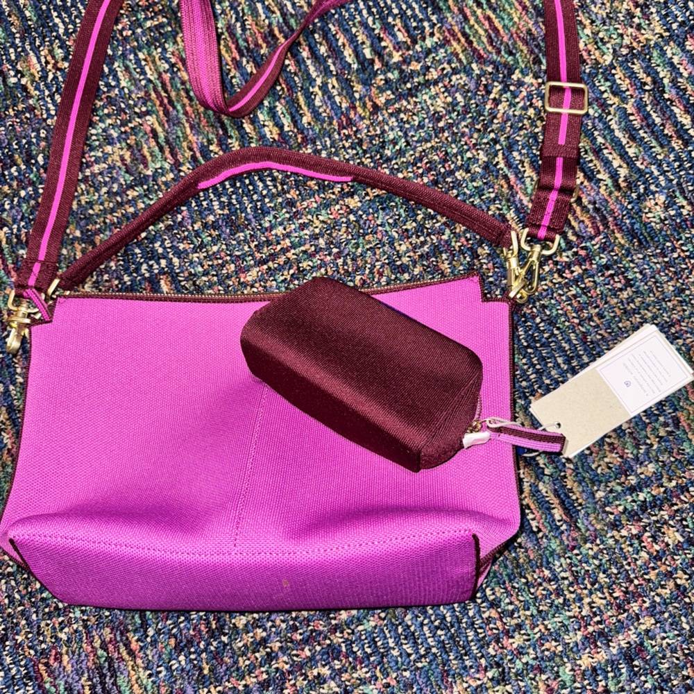 Rothy’s Daily Crossbody & Mini Universal Pouch Bundle